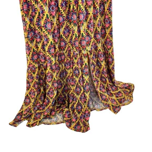 Maeve by Anthro Halter Luella Maxi Dress in Yellow - Picture 3 of 6